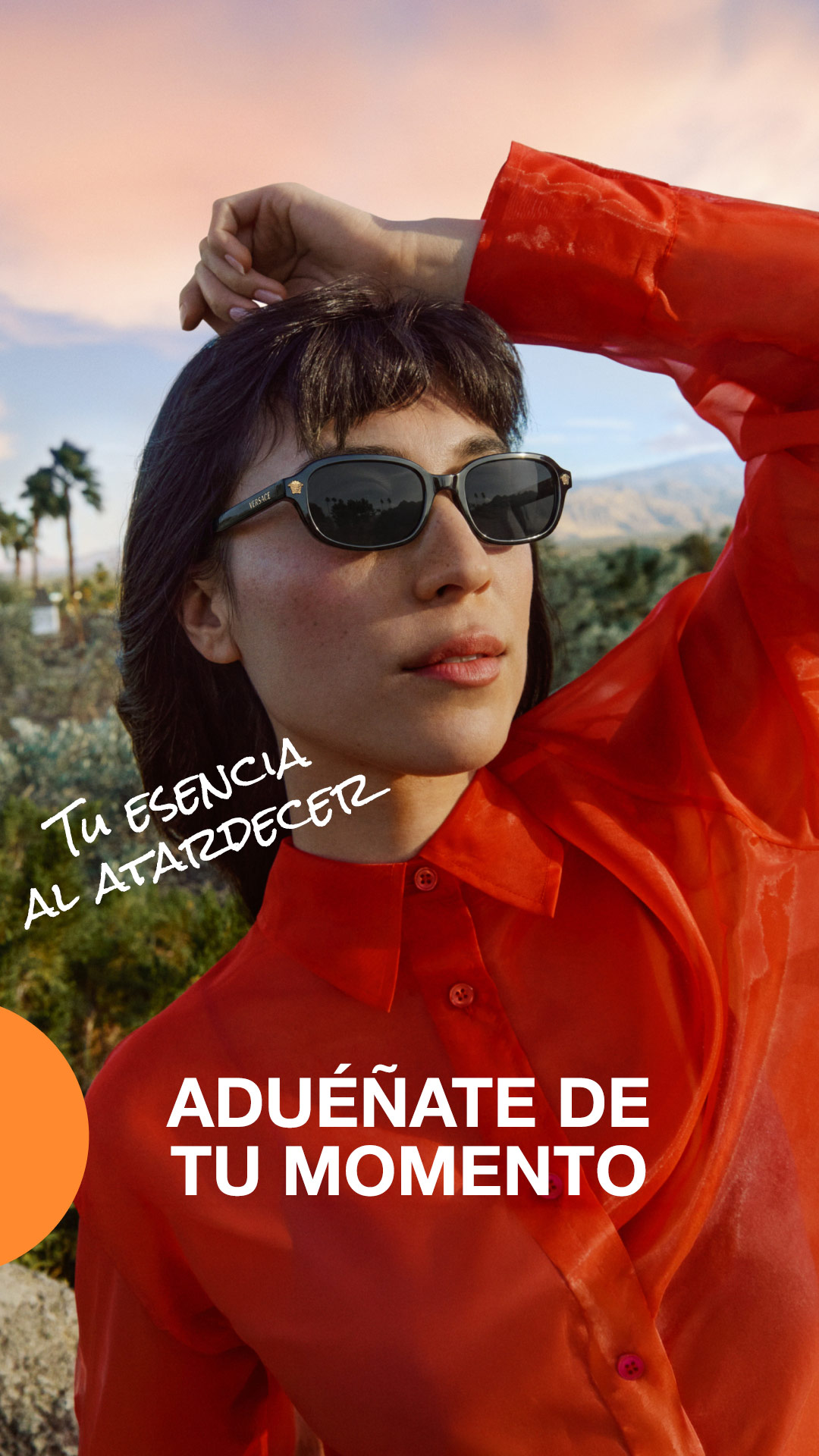 Sunglass Hut Facebook ad