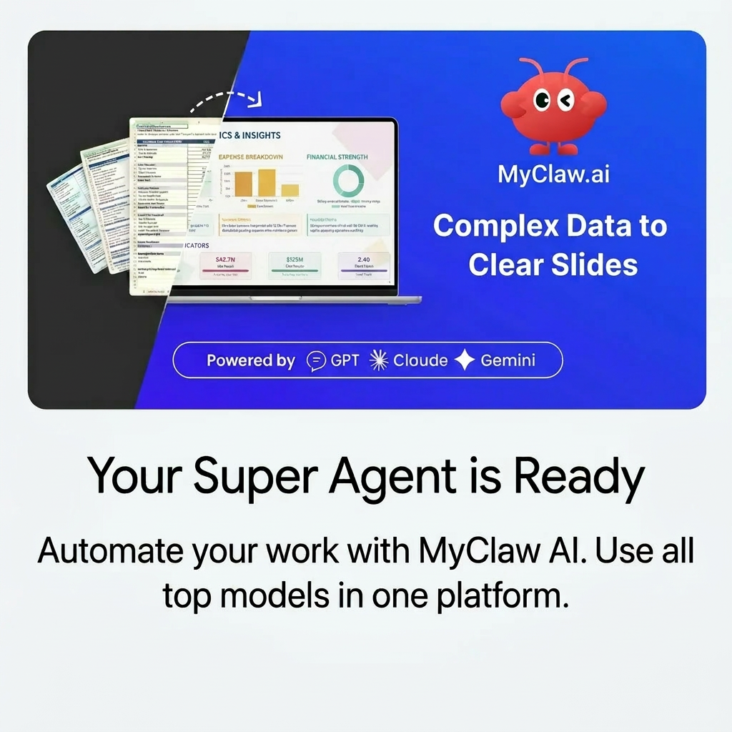 MyClaw.ai Facebook ad