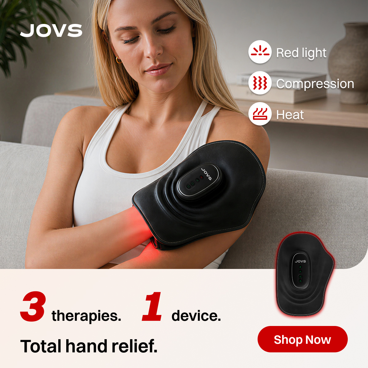 JOVS Facebook ad