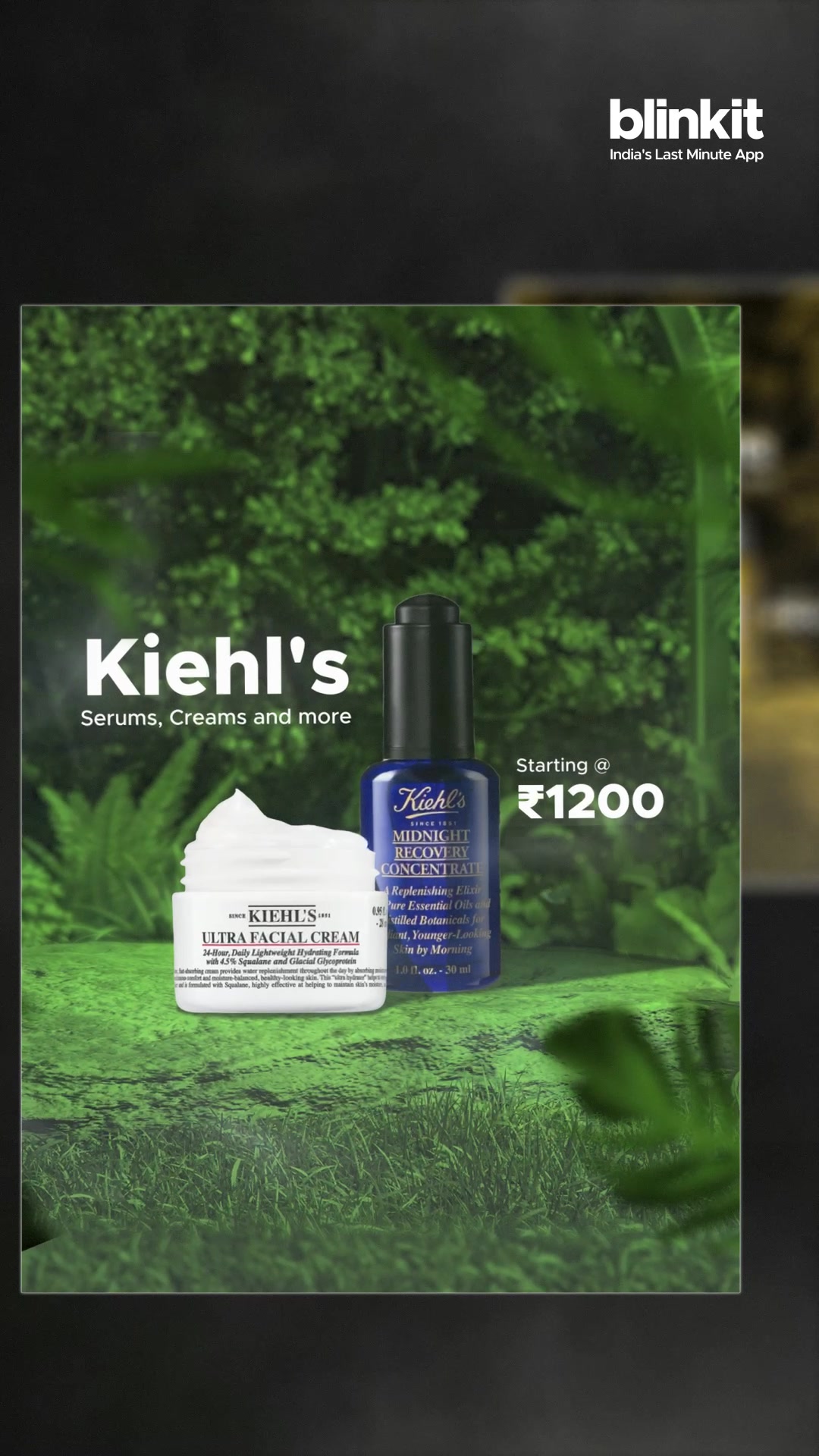 blinkit Facebook ad
