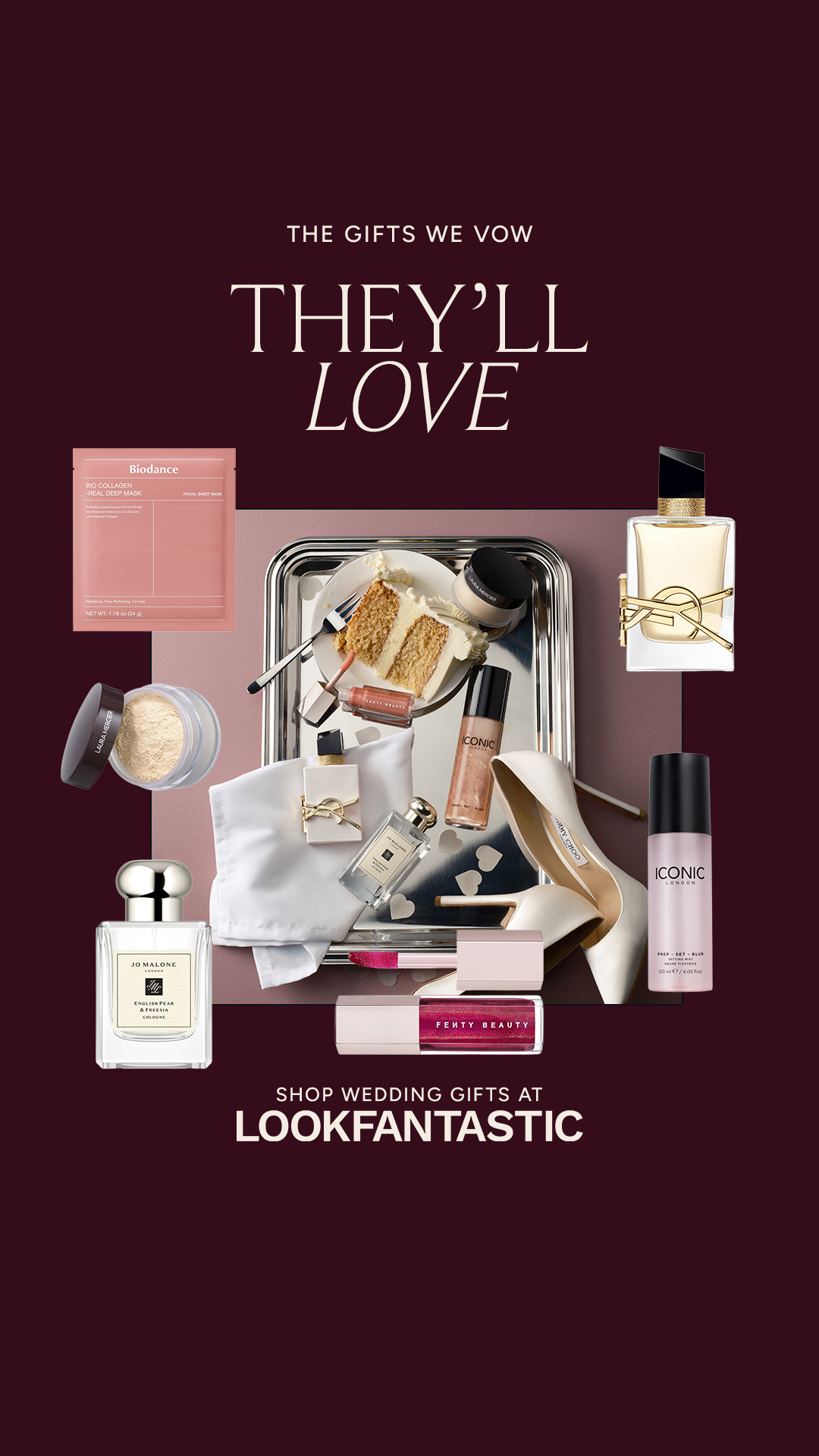 LOOKFANTASTIC Facebook ad