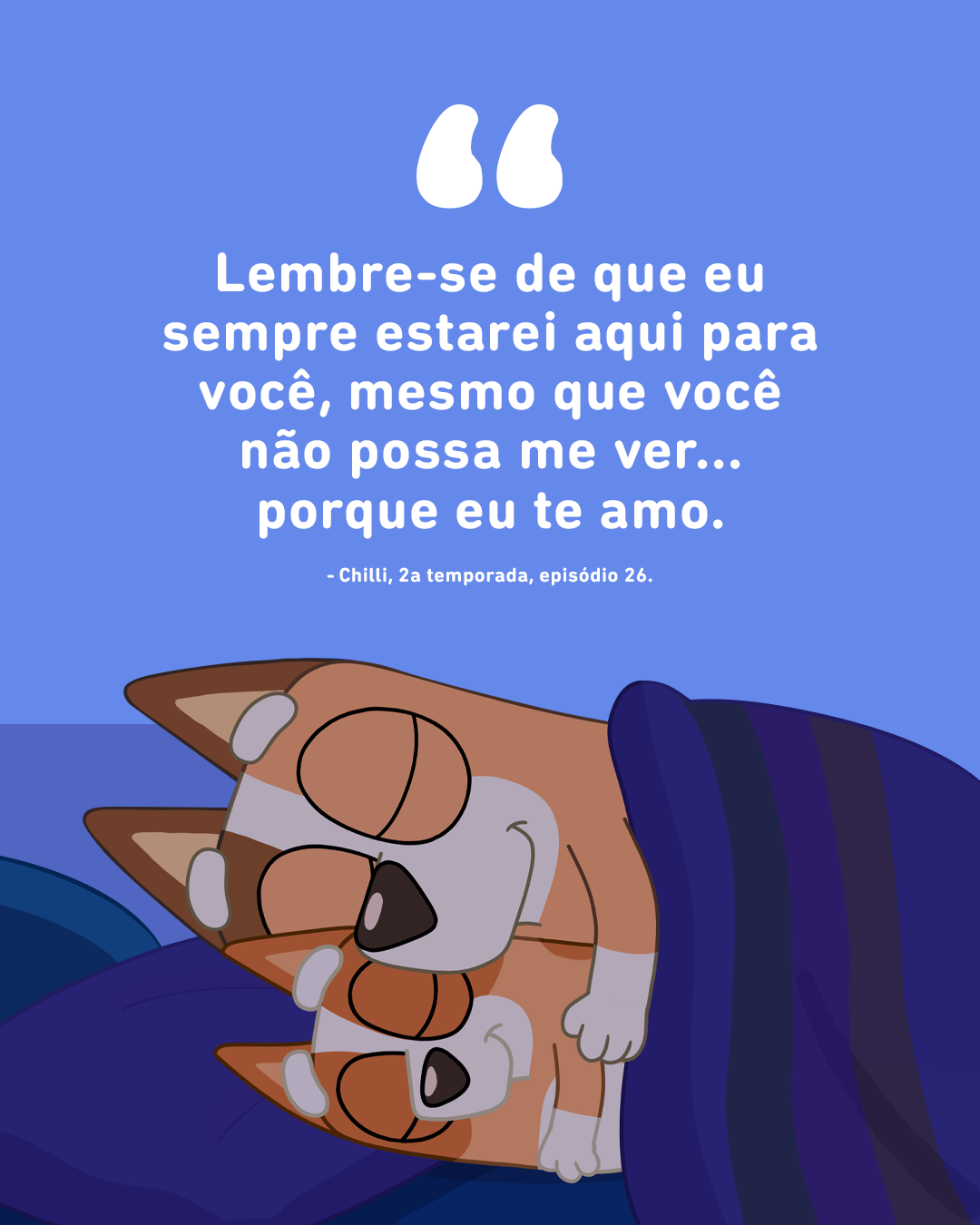 Bluey - Português Brasil Facebook ad