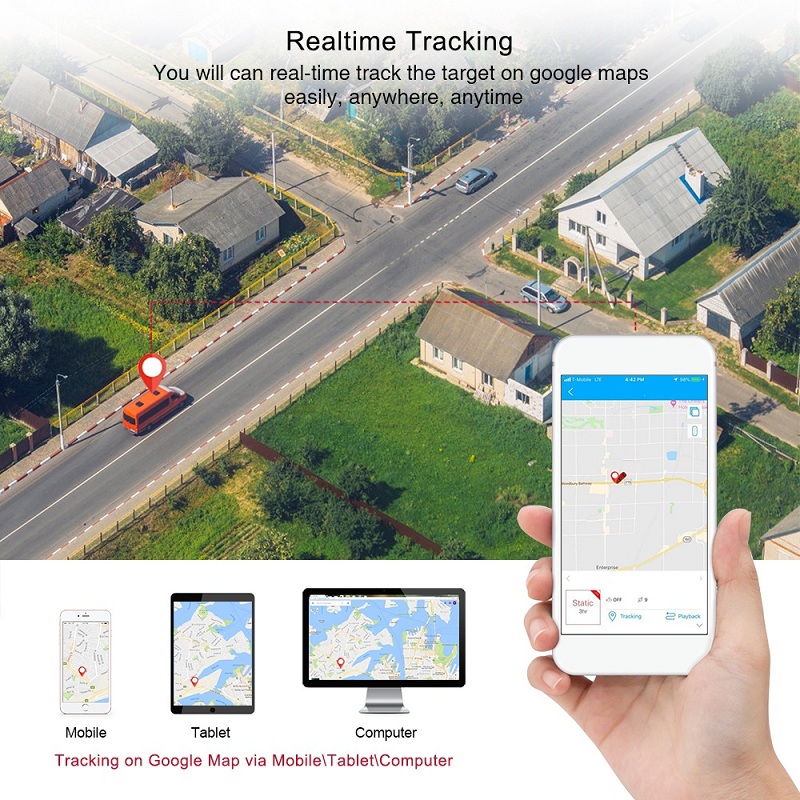 GPS Tracker Factory Wholesaler Facebook ad: In-Stock at Our Local Warehouse in Accra!