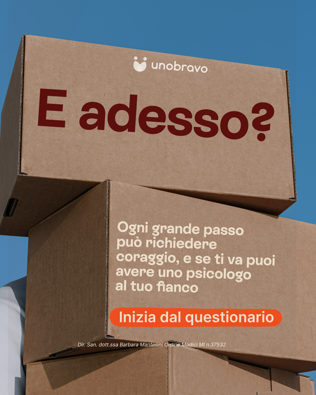 Unobravo Facebook ad