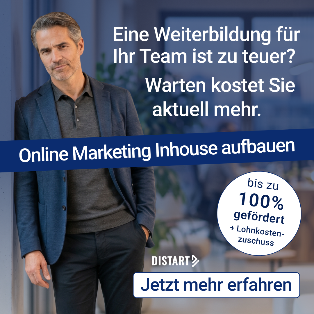 Distart Facebook ad