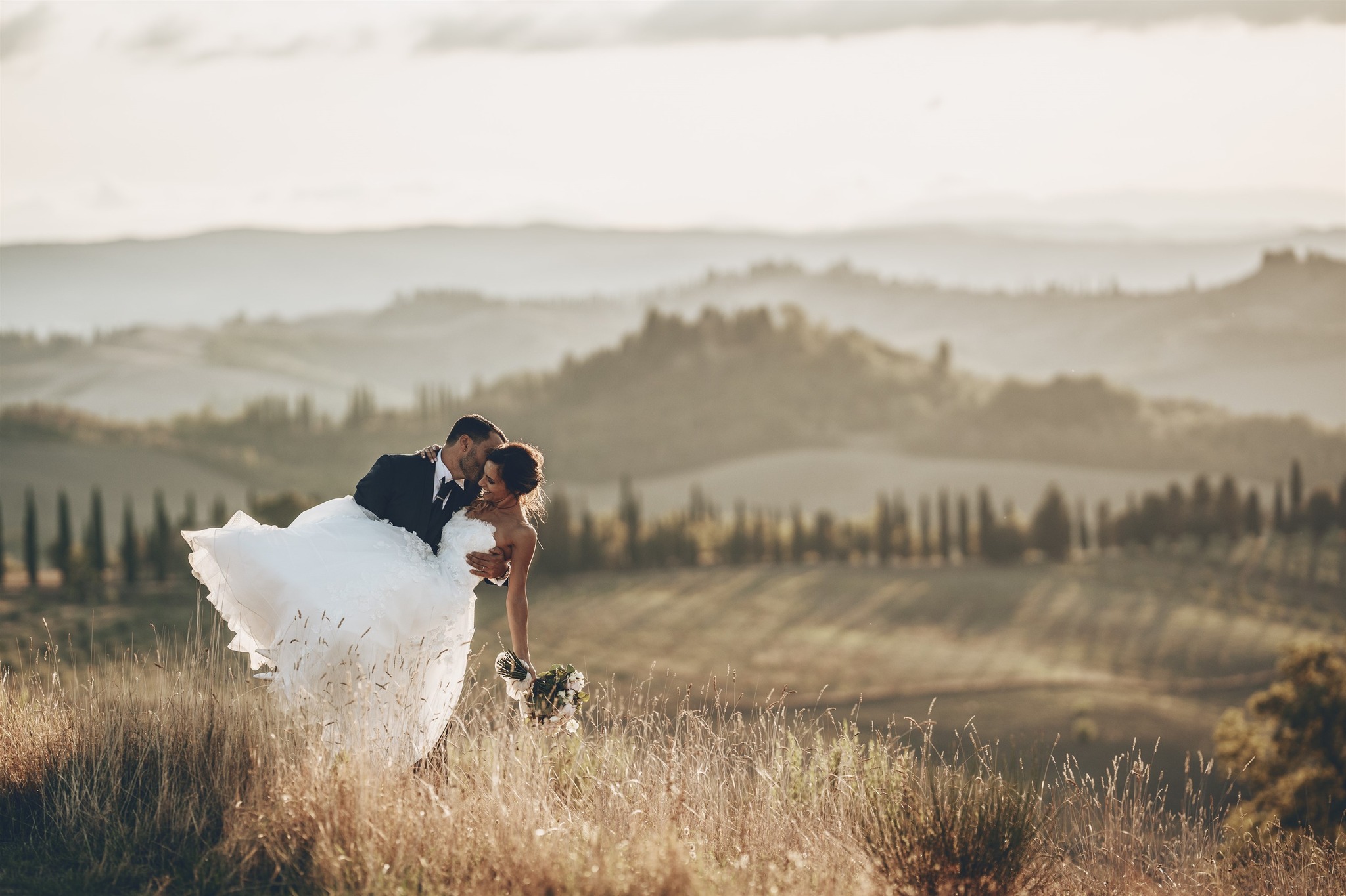 Mariella Santoni Wedding & Events Planner Facebook ad from Apr 8, 2024