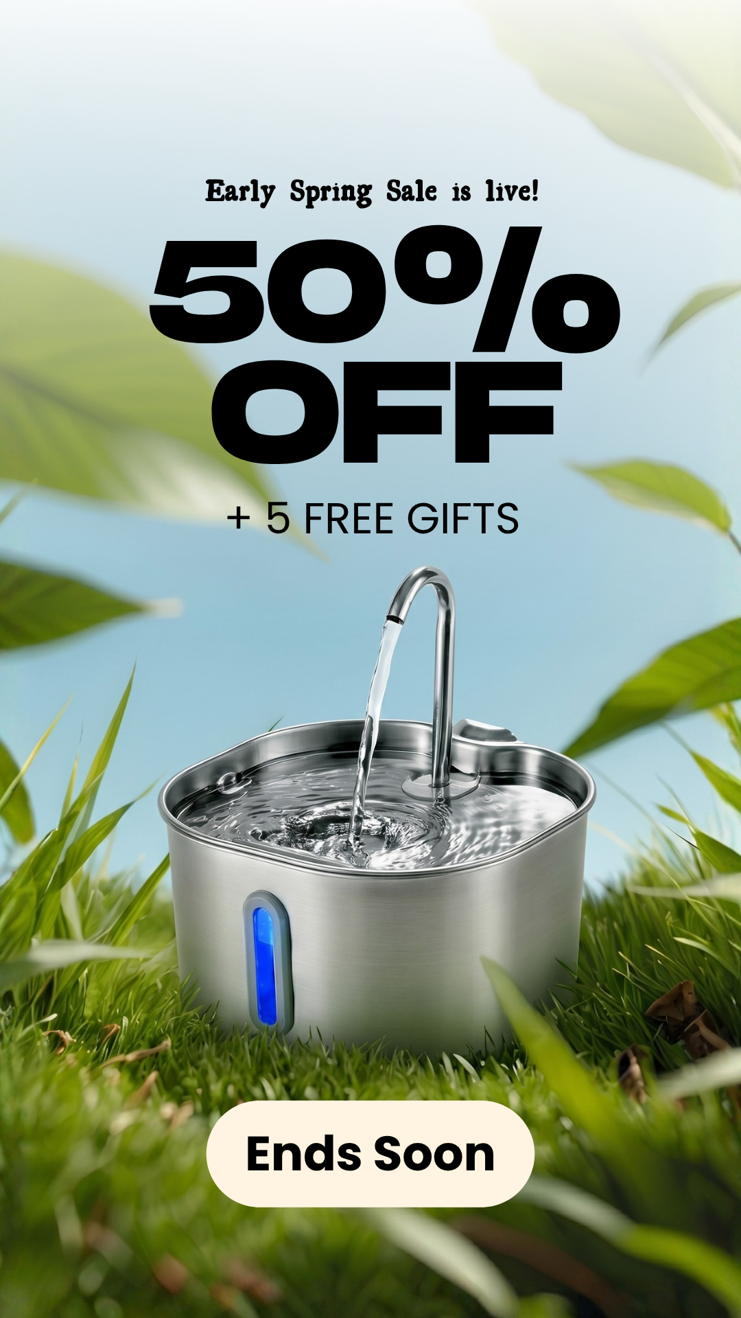 KittySpout Facebook ad