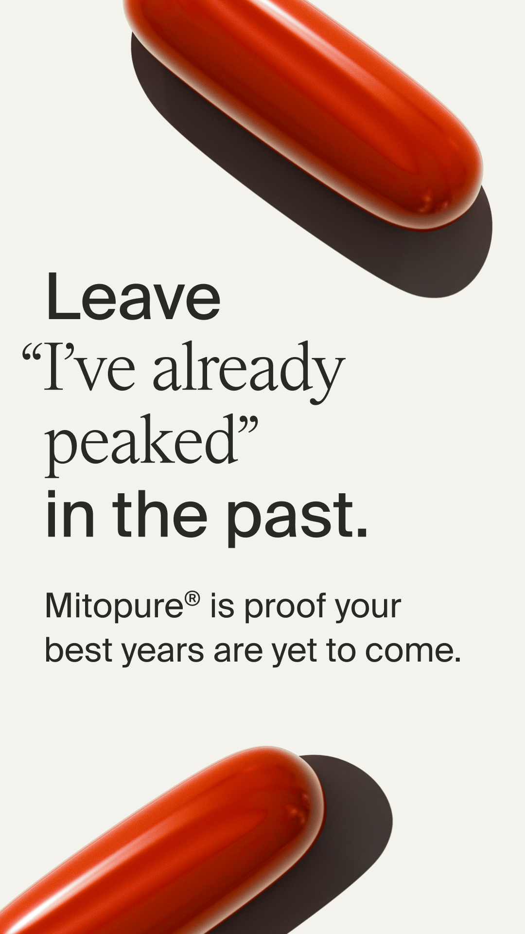 Timeline Longevity Facebook ad