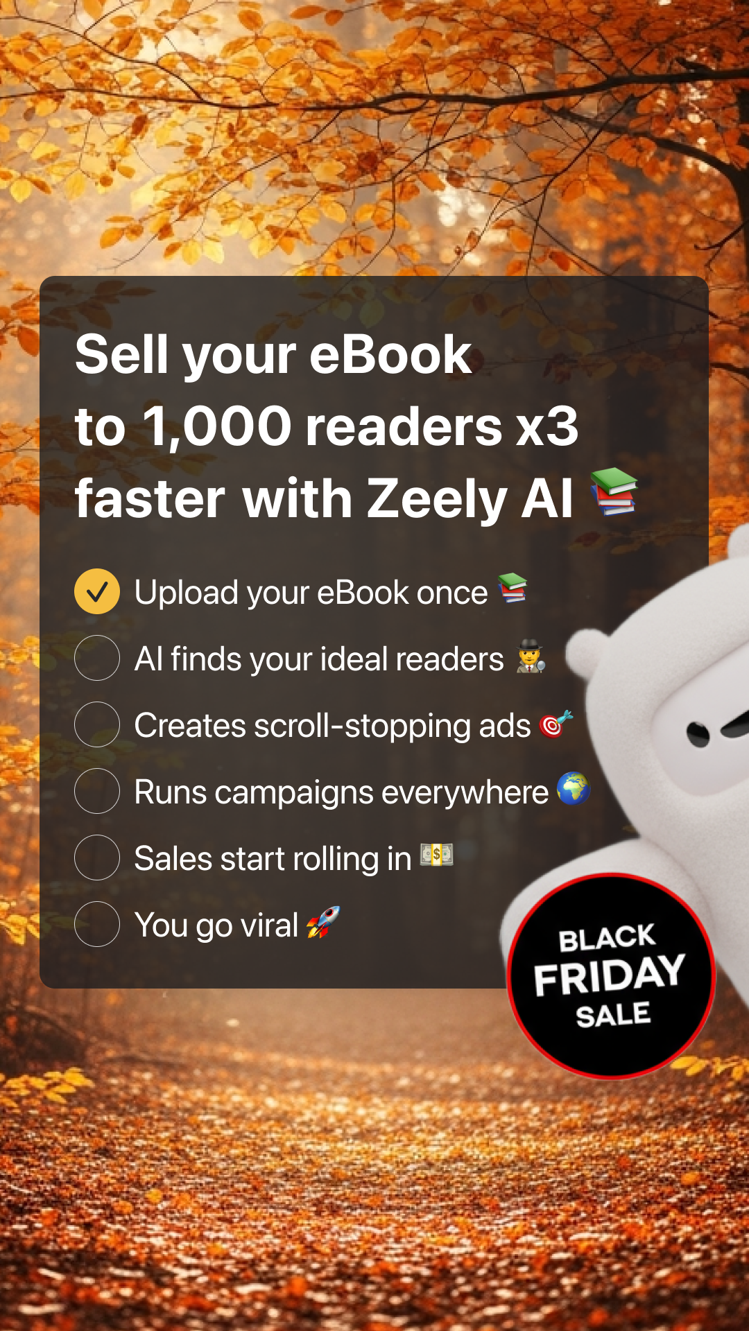 Zeely Facebook ad