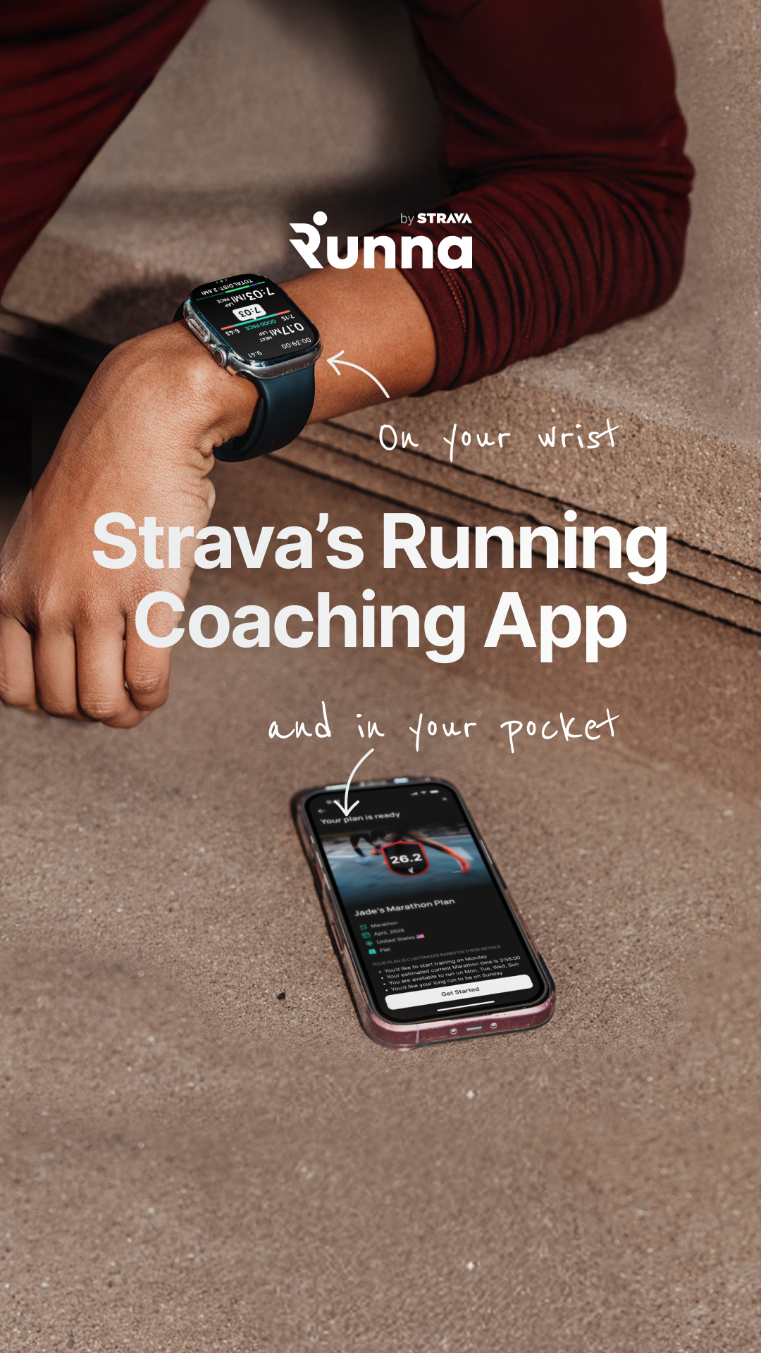 runna Facebook ad