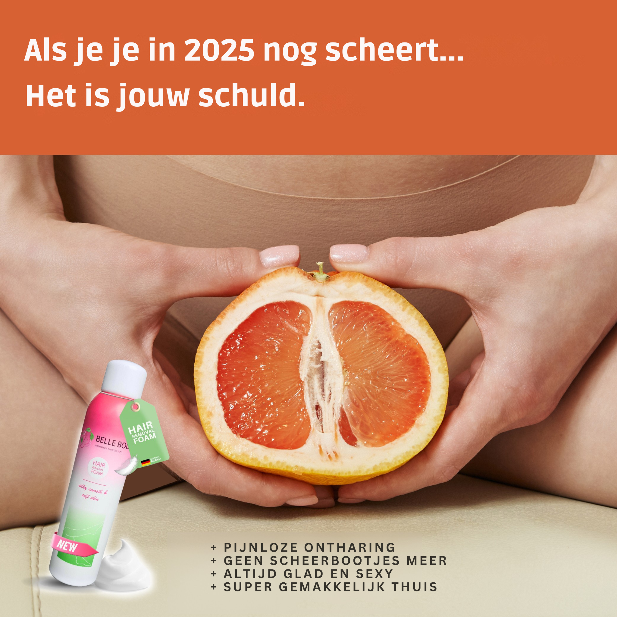Belle Body Facebook ad