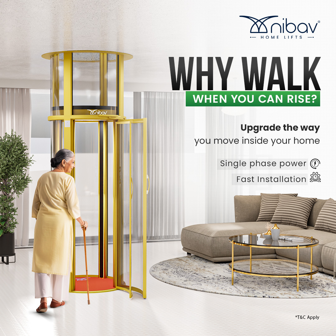 Nibav Home Elevators Facebook ad