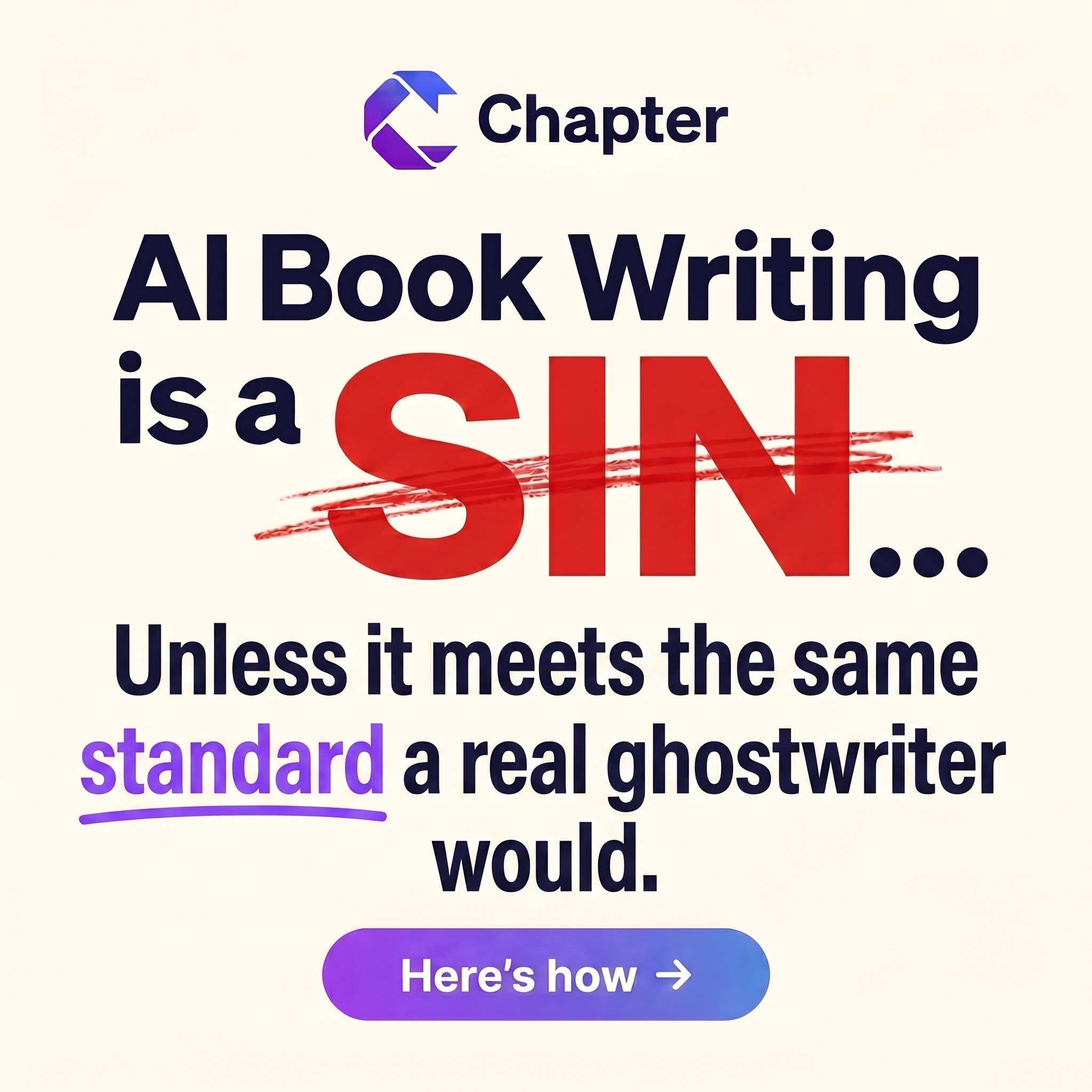 Chapter.pub Facebook ad