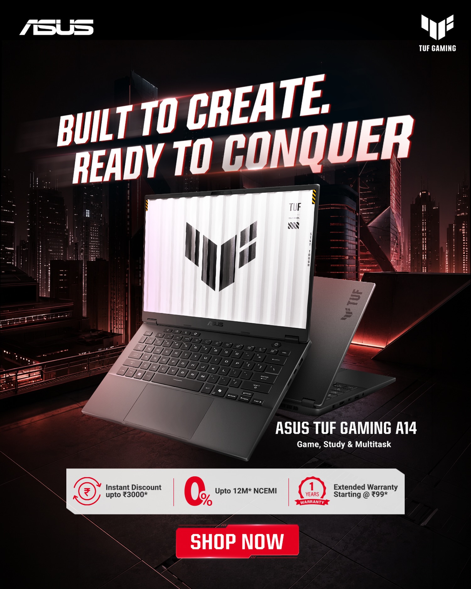 ASUS Facebook ad