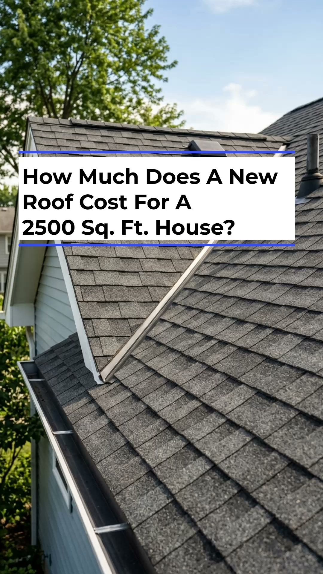 HomeBuddy.com Facebook ad: What a New Roof Should Cost You in 2026