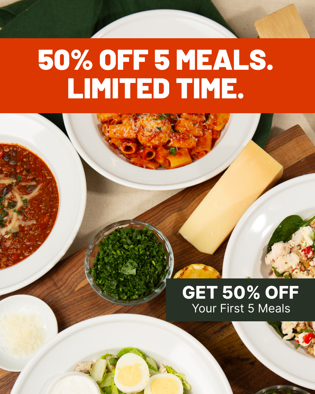 Nutre Meal Plans Facebook ad