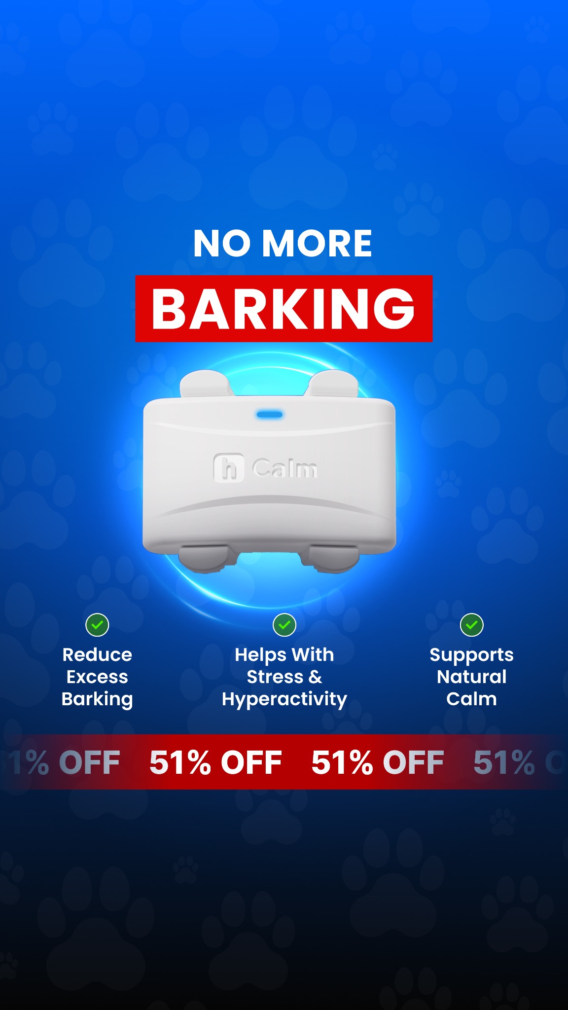 Helio Pet Facebook ad