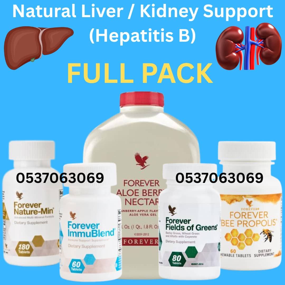 Health and Wellness Facebook ad: Your Liver & Kidneys Deserve Better Than ‘Managing’…