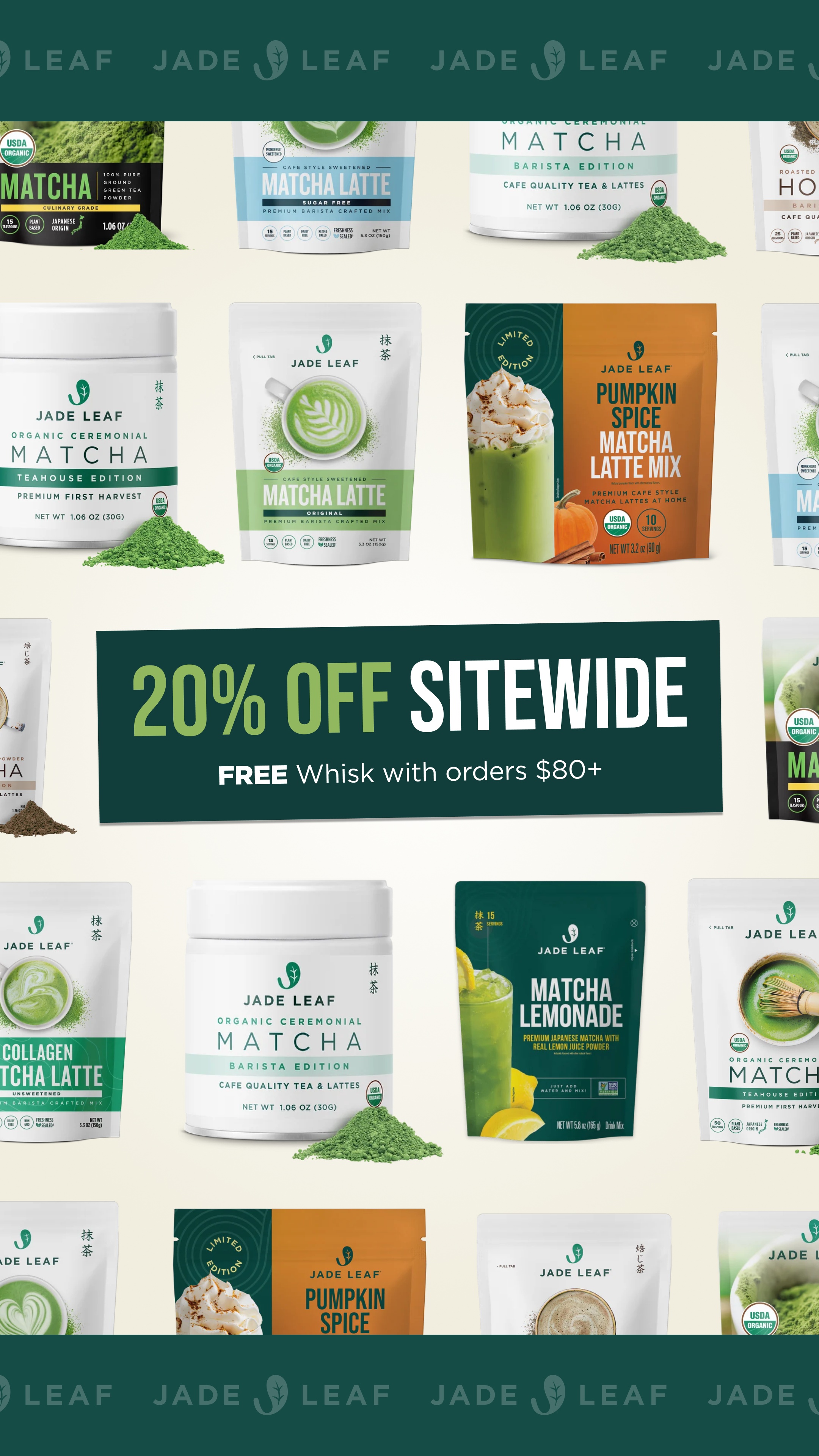Jade Leaf Matcha Facebook ad