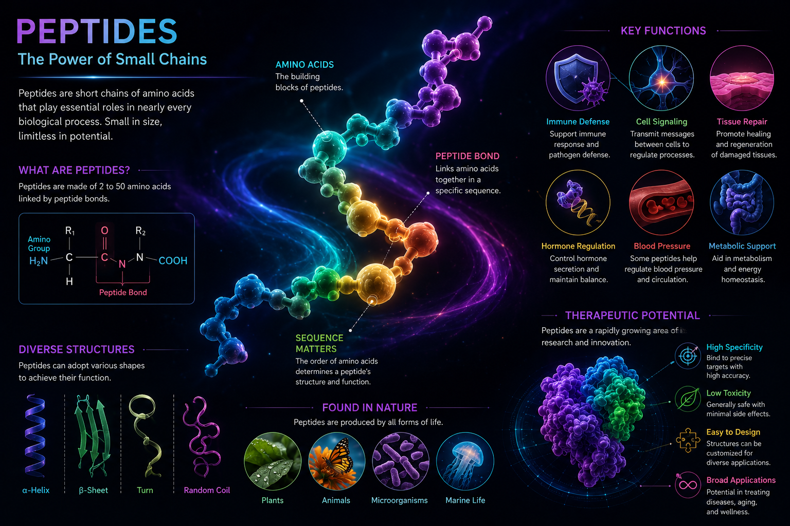 BIO Peptide Technologies Facebook ad: Read the latest insights