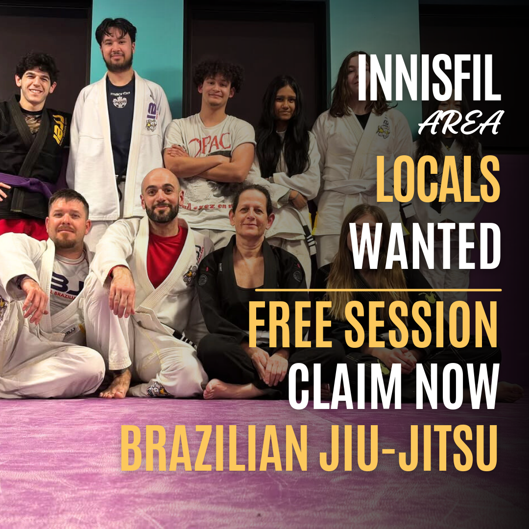 Innisfil BJJ - Martial Arts School Facebook ad