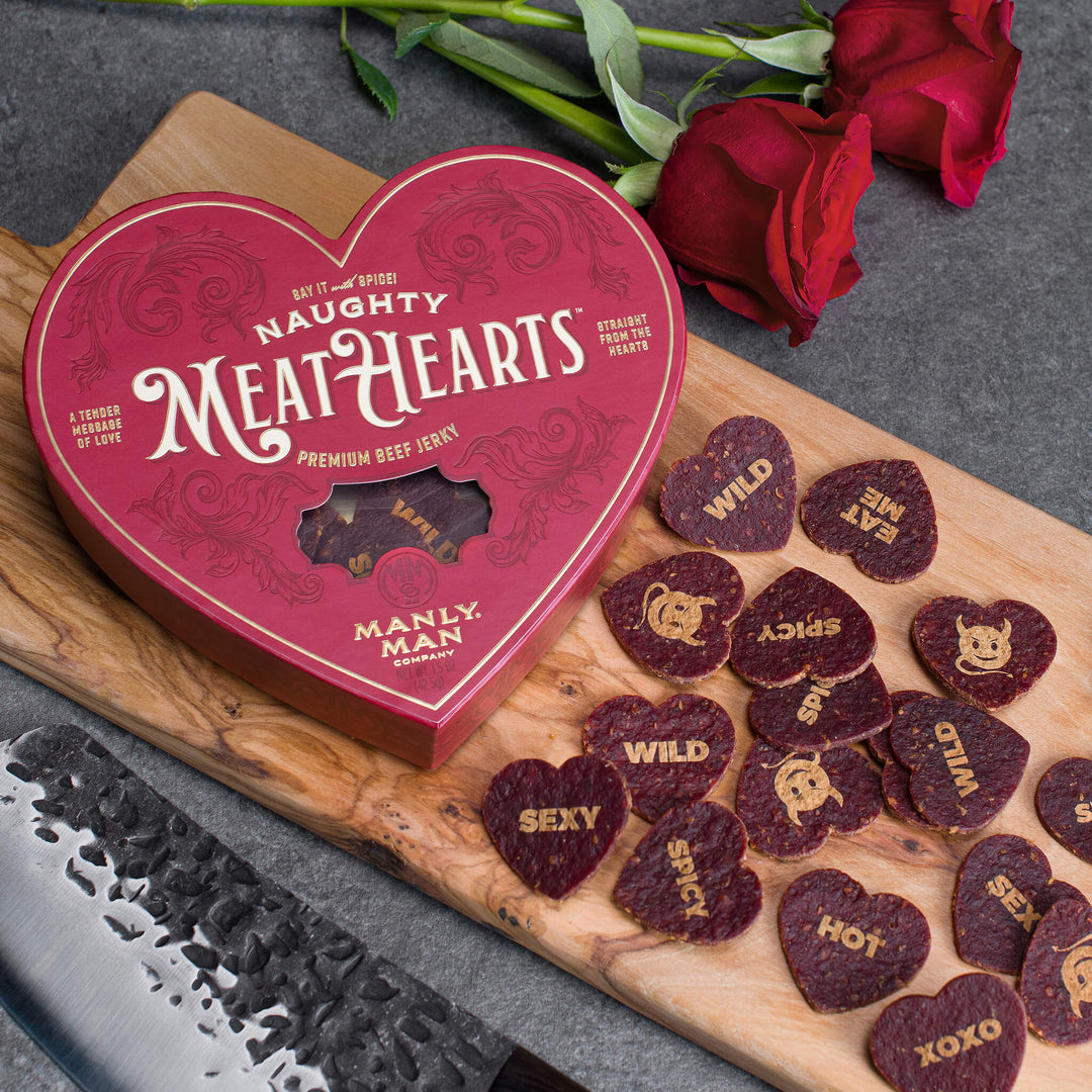 Manly Man Co. Facebook ad