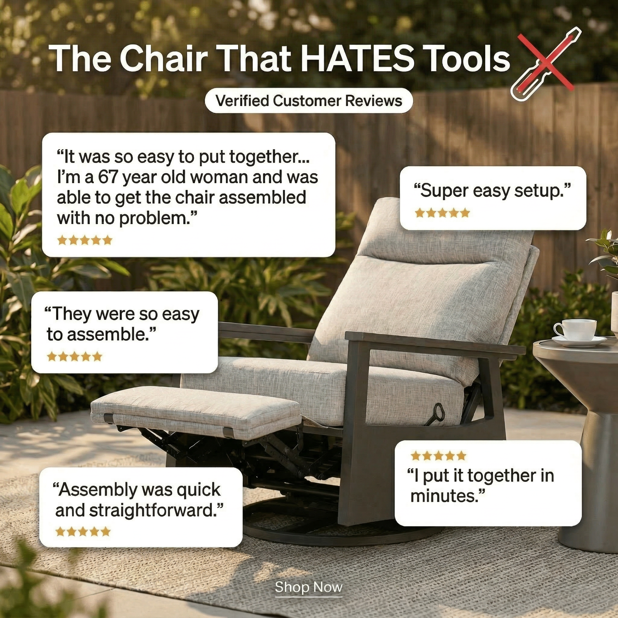 OutdoorNook Facebook ad