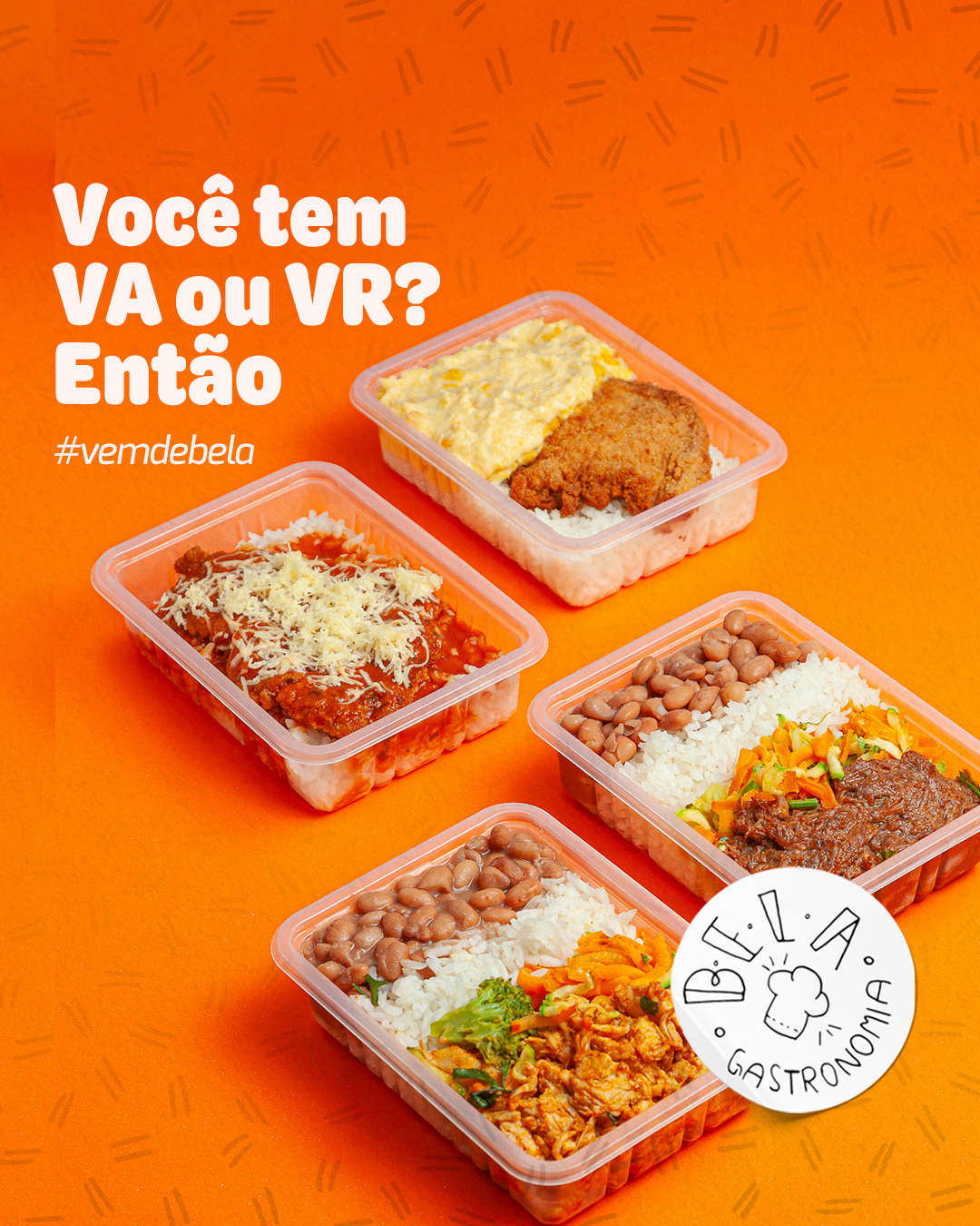 Bela Gastronomia Facebook ad from May 24, 2024