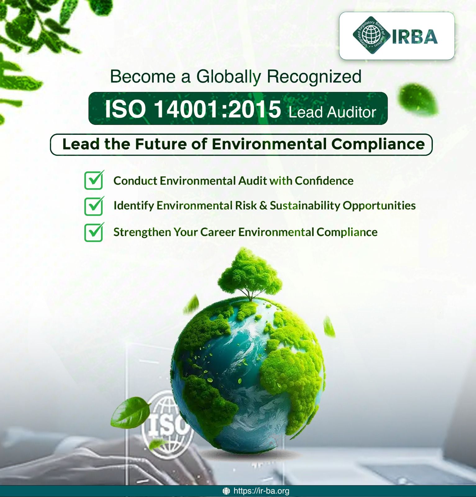 IRBA - Integrated Regulatory Board of Auditors Facebook ad