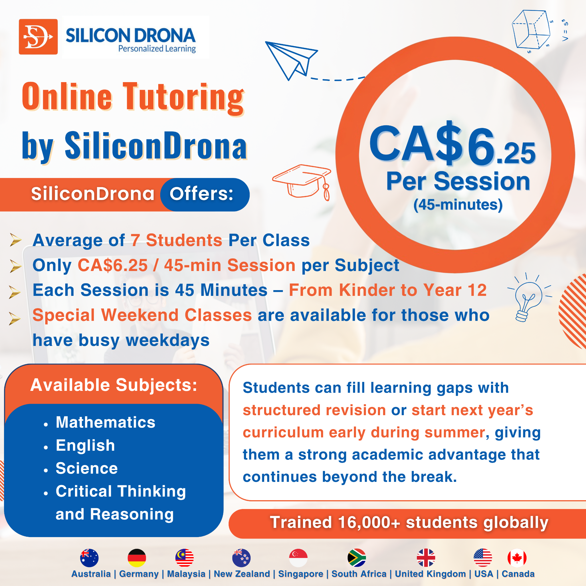 Silicon Drona Facebook ad