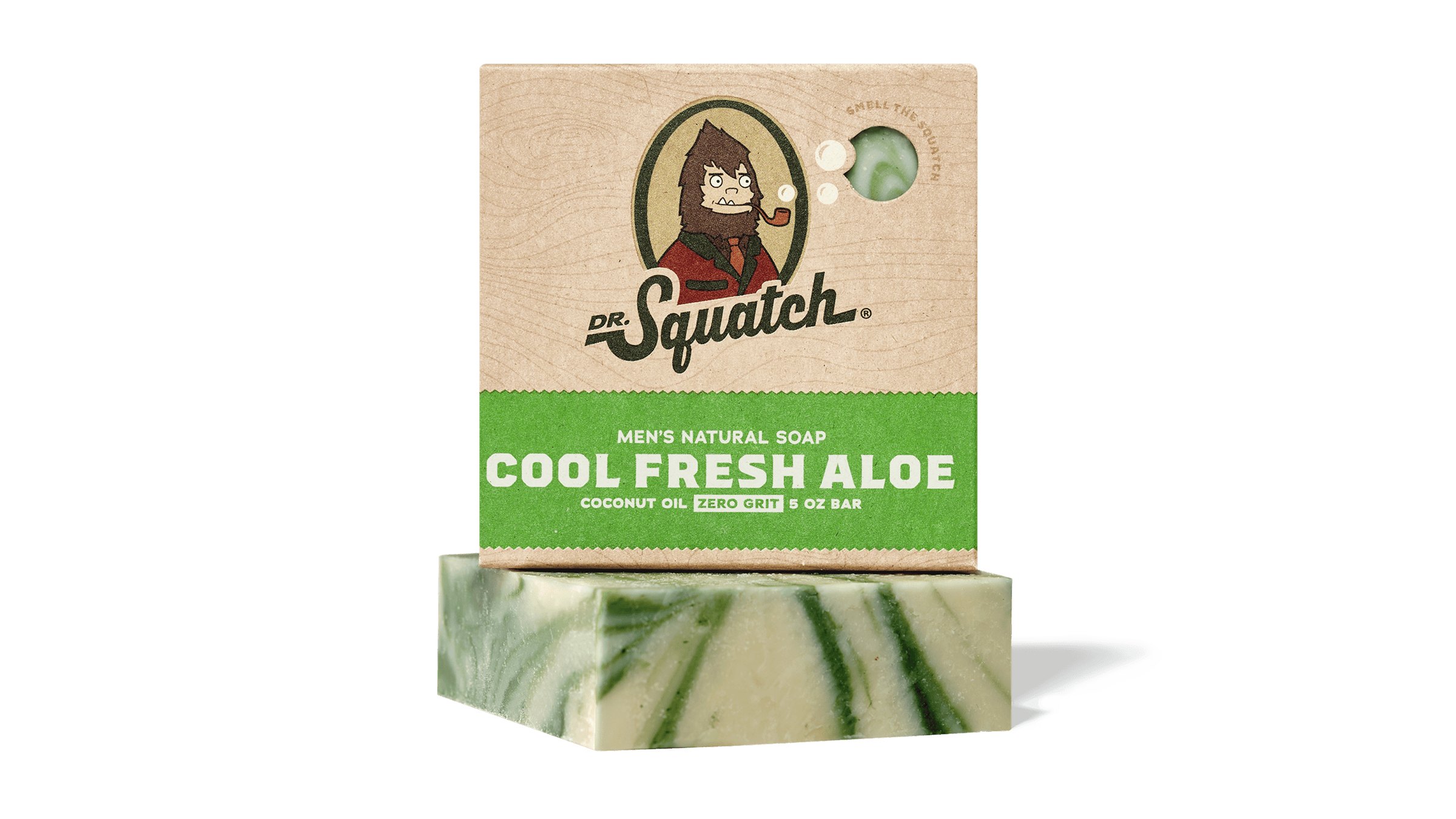 Dr. Squatch Facebook ad