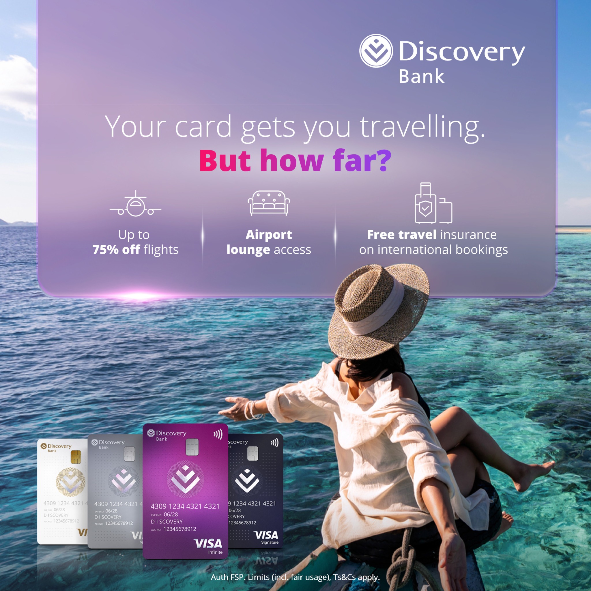 Discovery South Africa Facebook ad: Compare now