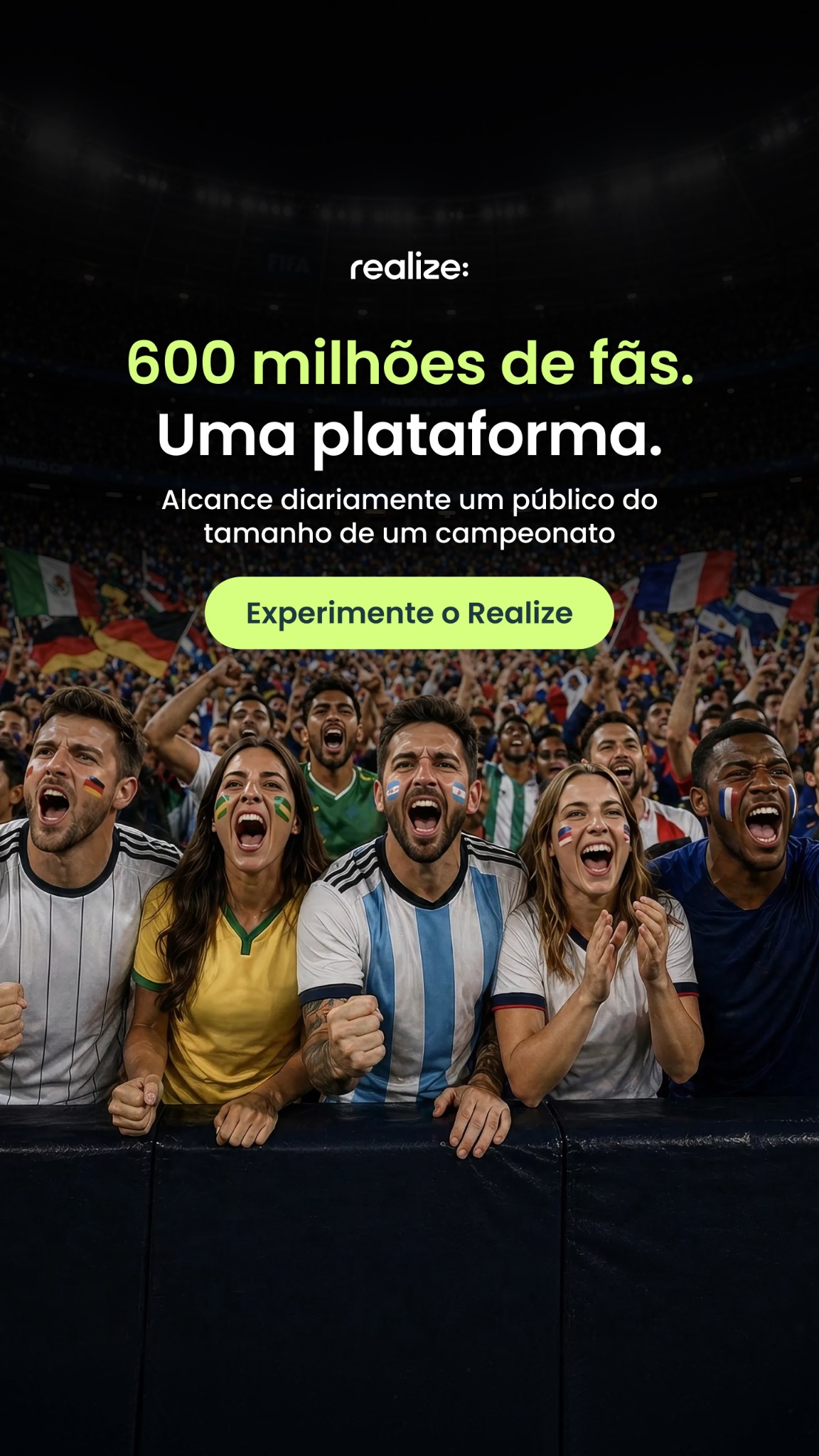 Realize For Advertisers Facebook ad