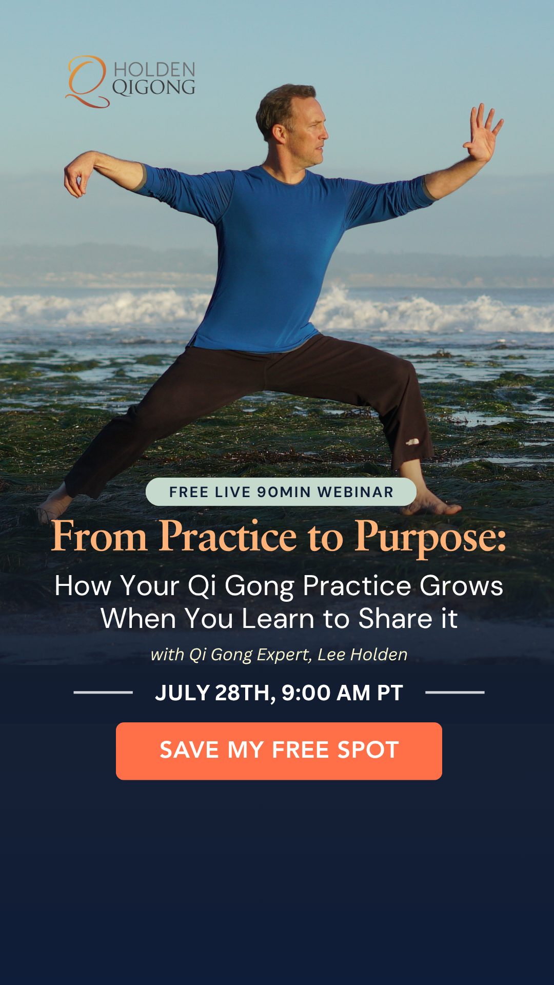 Holden QiGong Facebook ad