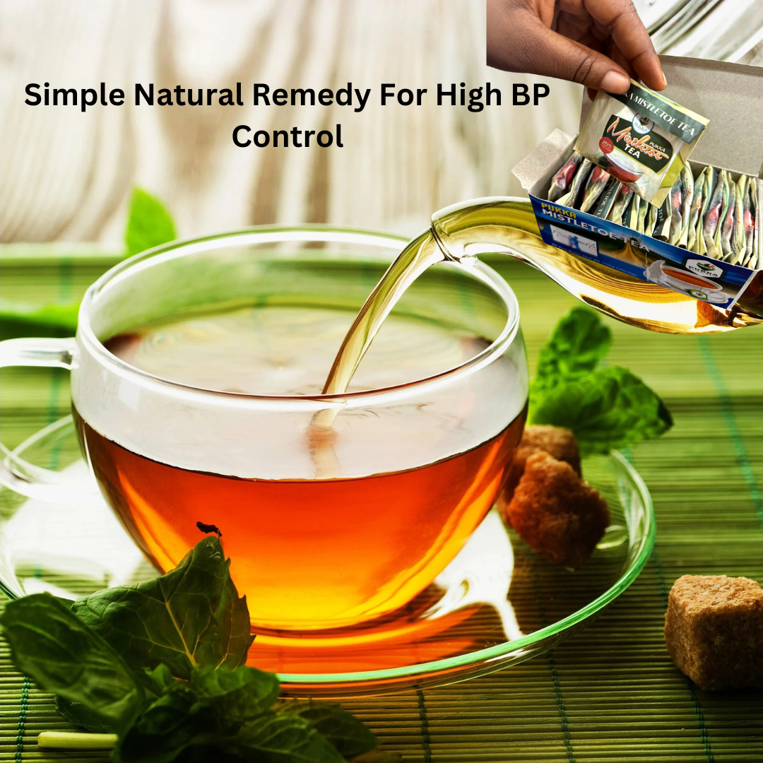Mistletoe Herbal Tea Facebook ad