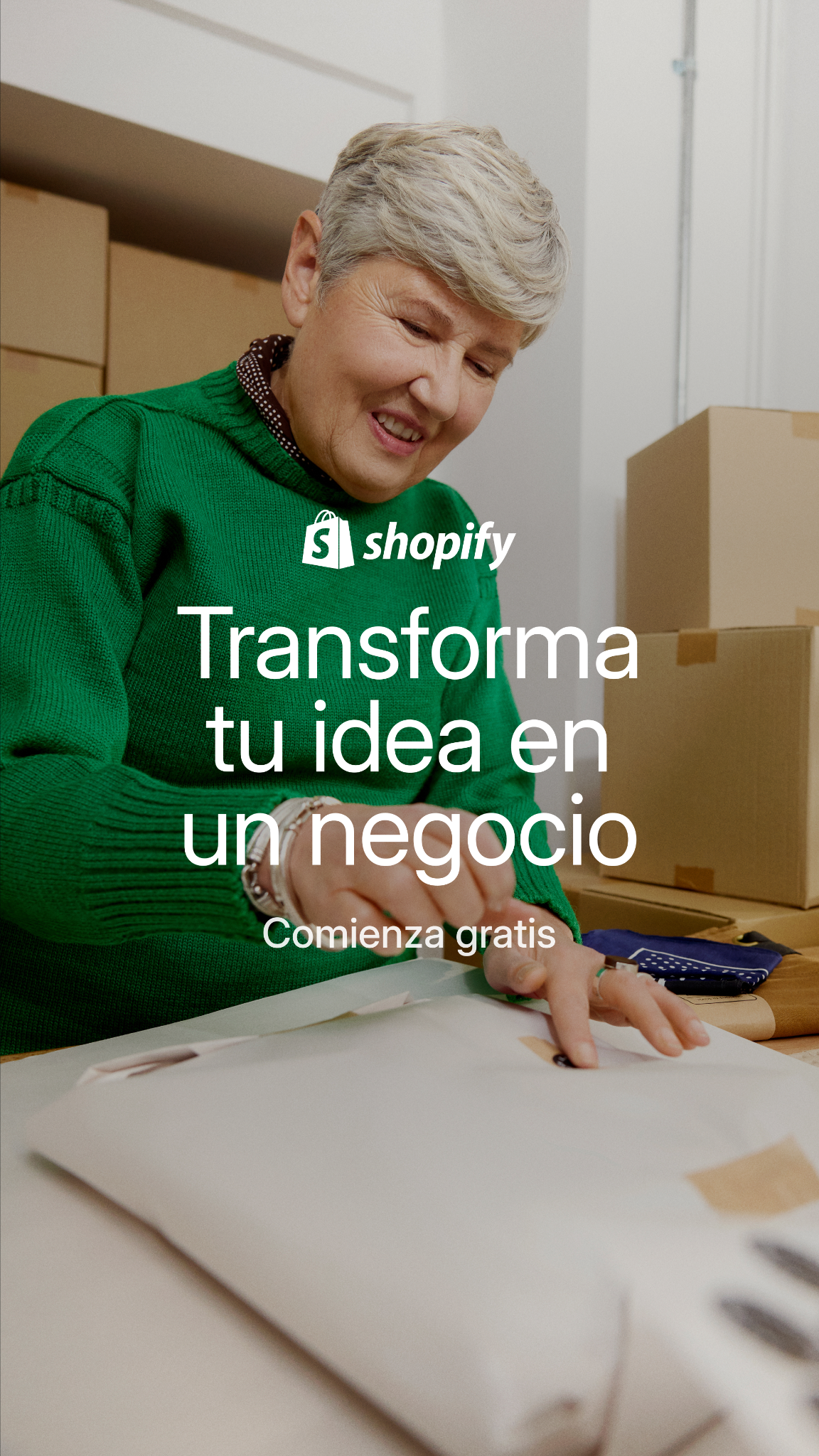 Shopify Facebook ad