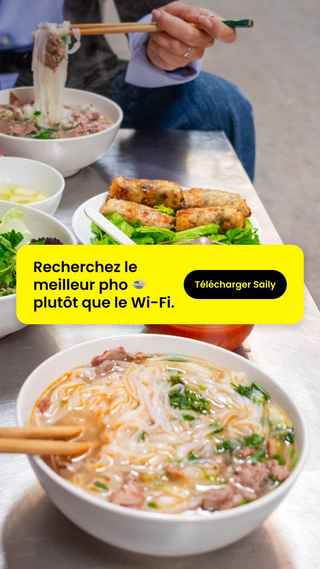 Saily Facebook ad
