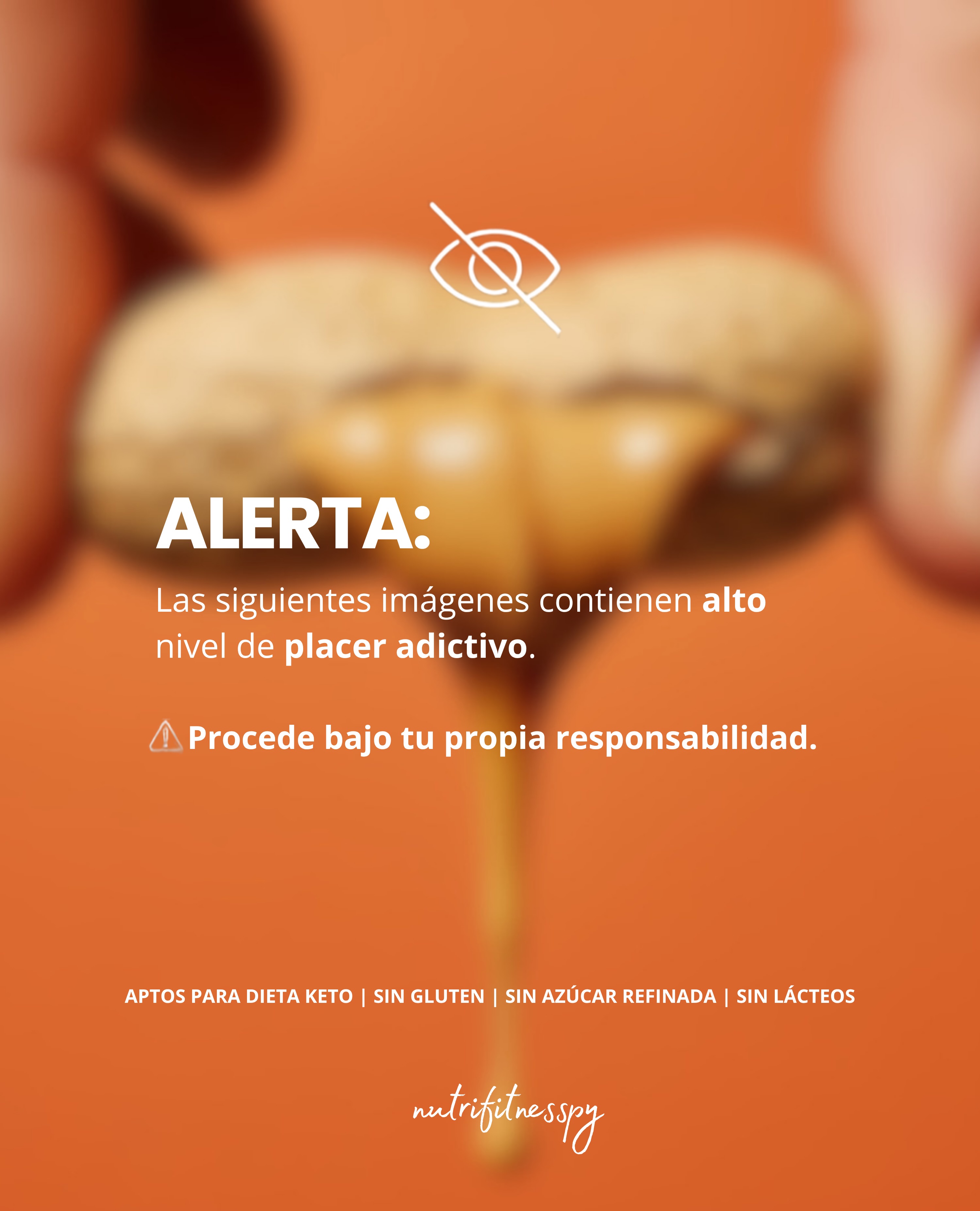 Nutri Fitness PY Facebook ad: Advertencia: este carrusel puede despertar un antojo…