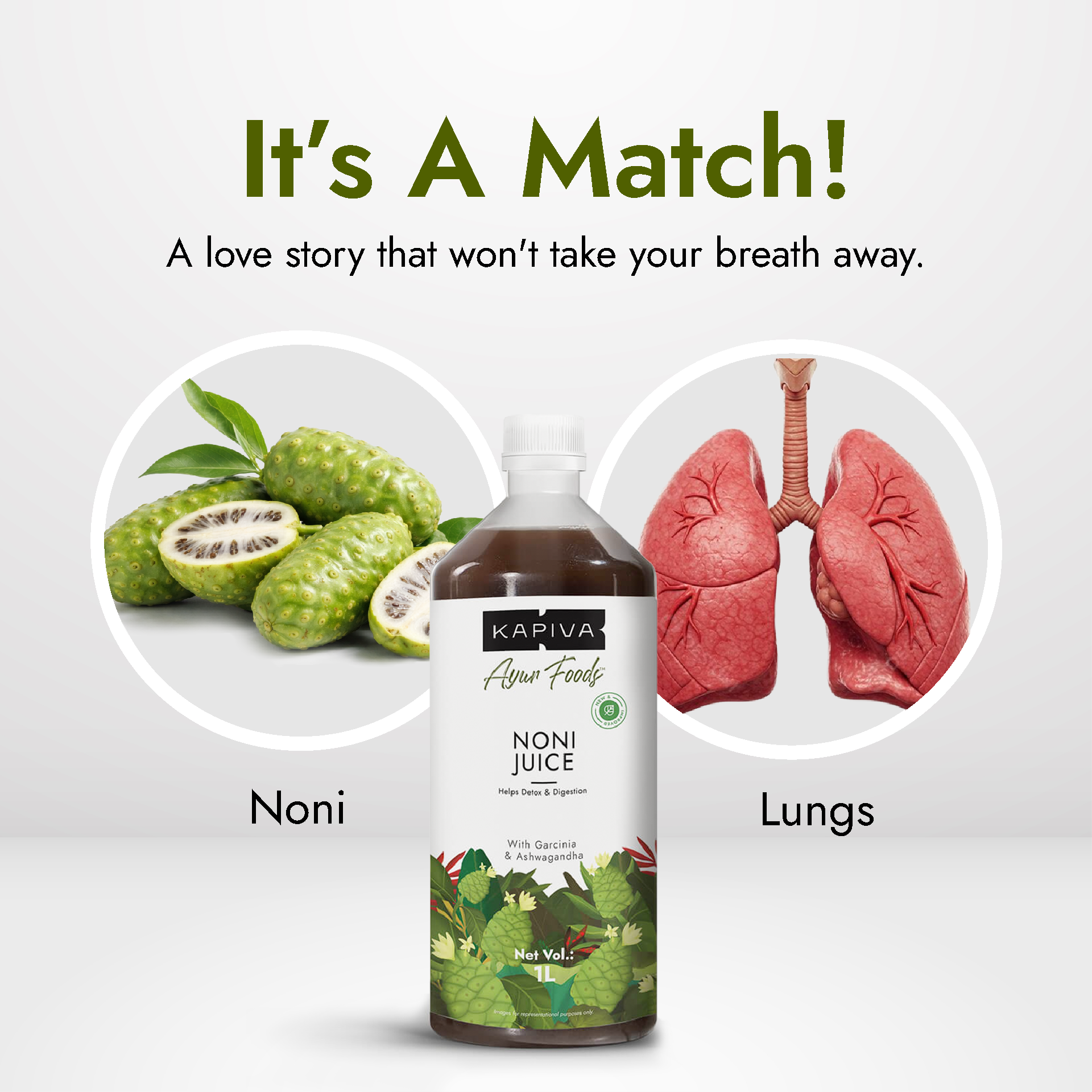 Kapiva Wellness Facebook ad