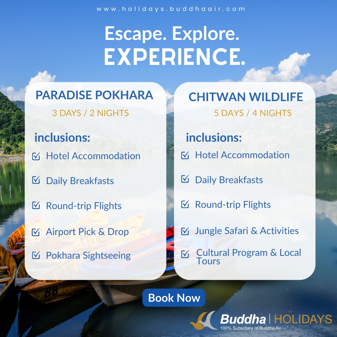 Buddha Holidays Facebook ad