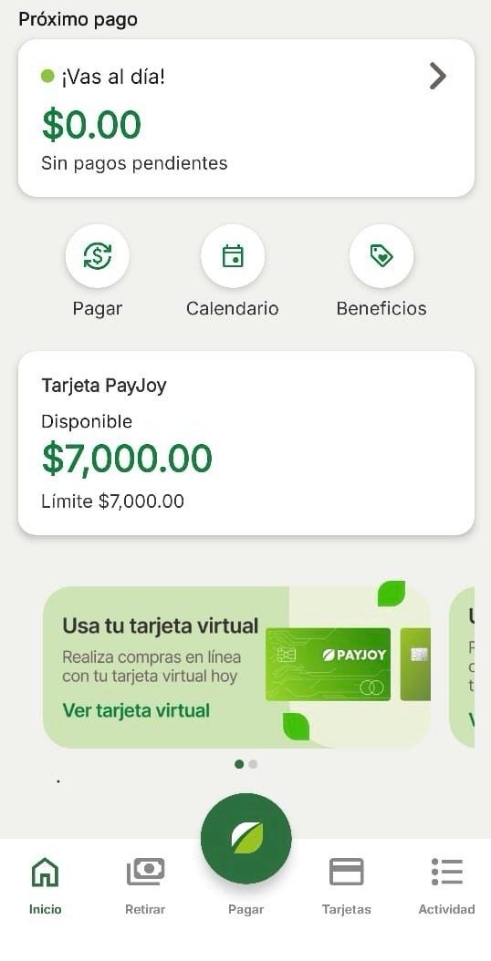 Payjoy Mx Financiamento Facebook ad: Una vez que terminaste de pagar tu celular…