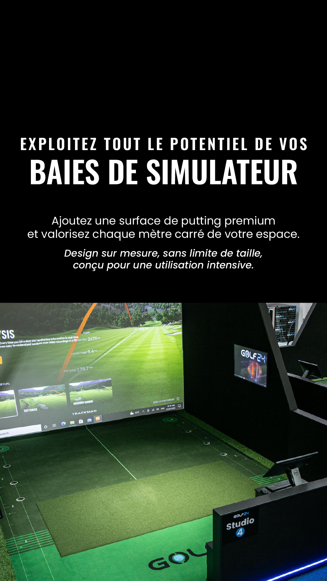 Wellputt Golf Facebook ad
