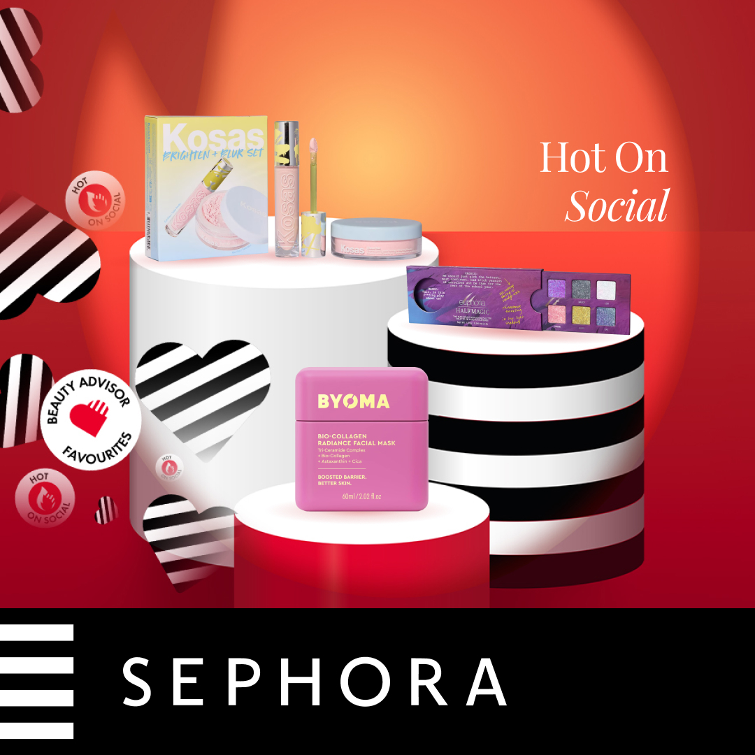 Sephora Facebook ad