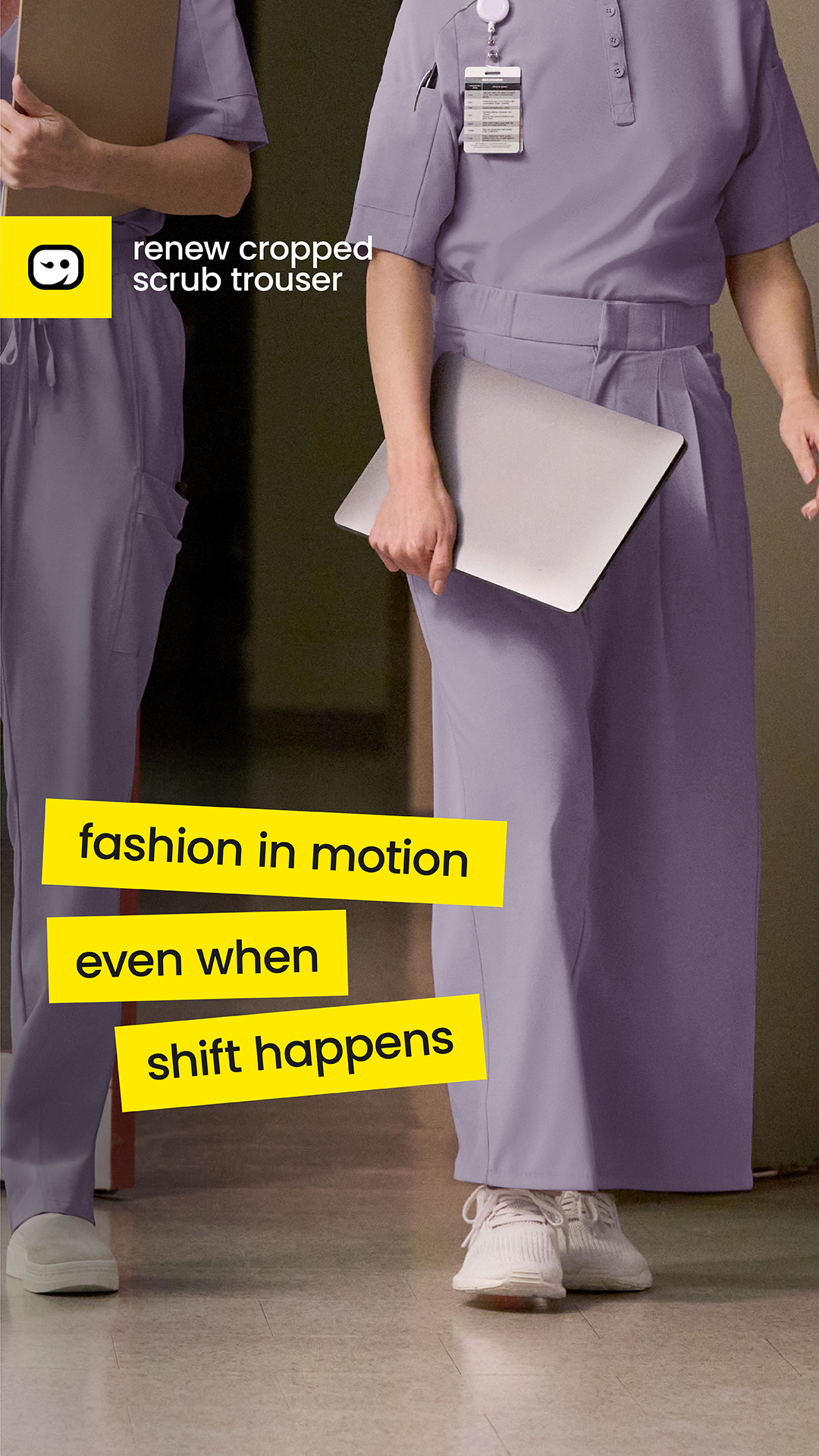 Wink Scrubs Facebook ad