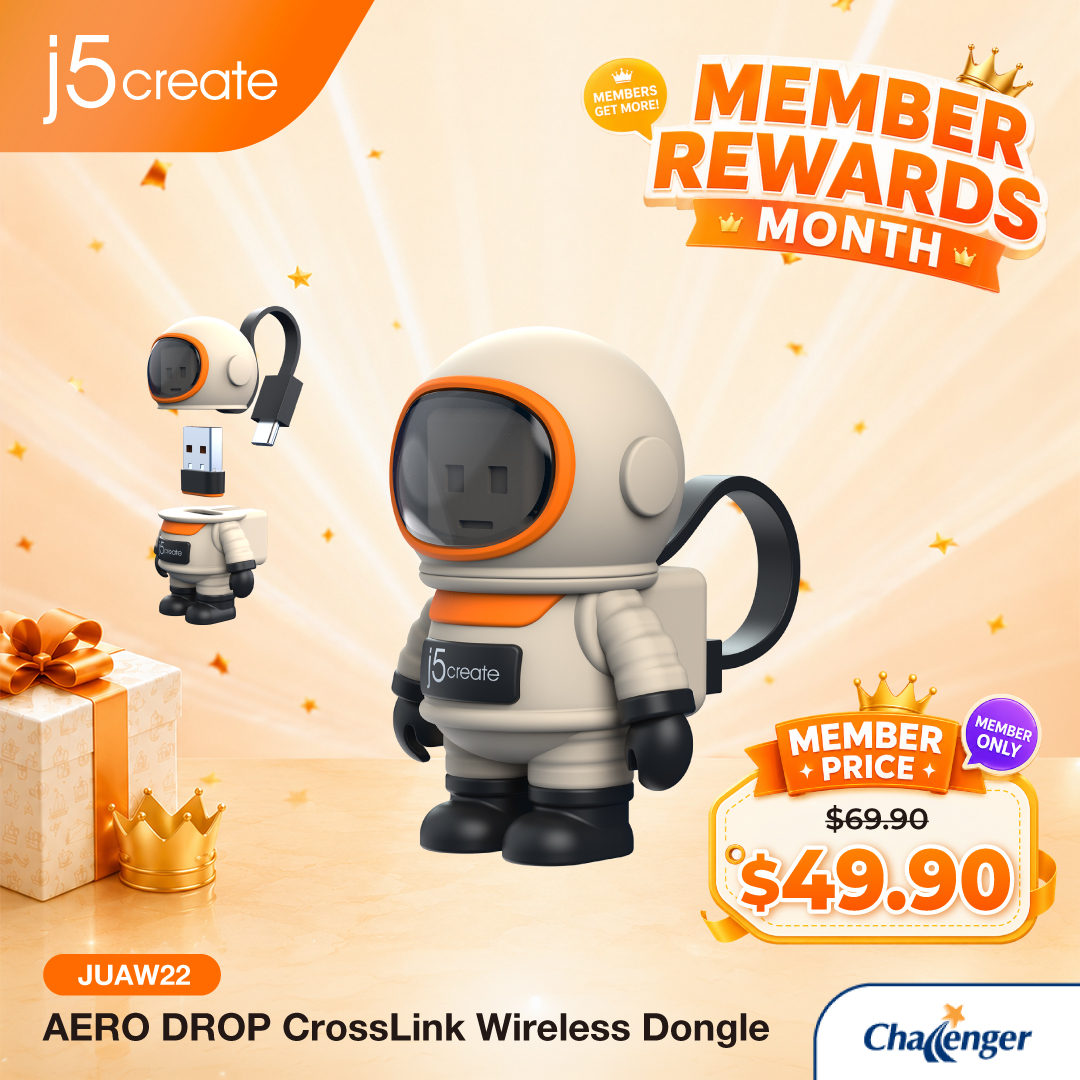 Challenger Singapore Facebook ad