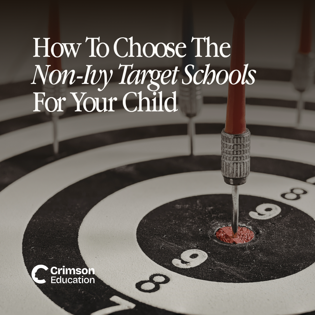 Crimson Education Facebook ad