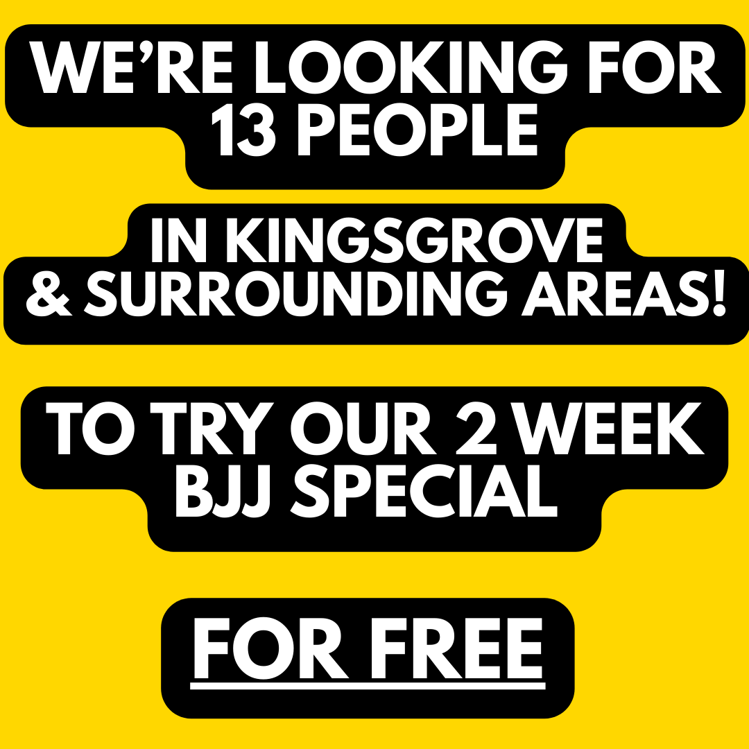 Gracie Barra Kingsgrove Facebook ad