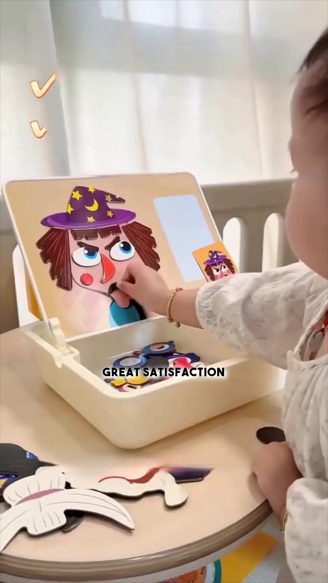 Tiny Dreams UK Facebook ad: #1 Emotion Puzzle