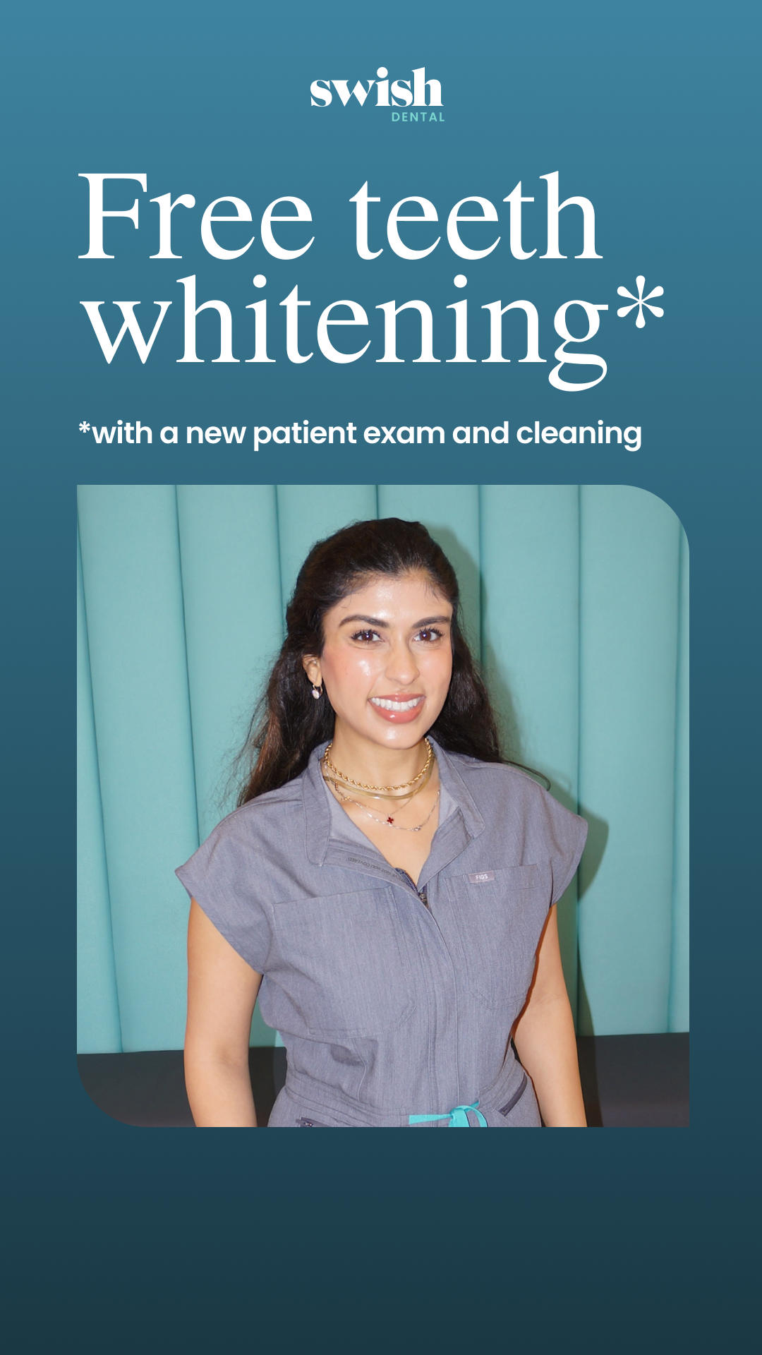 Swish Dental Facebook ad from Mar 10, 2026