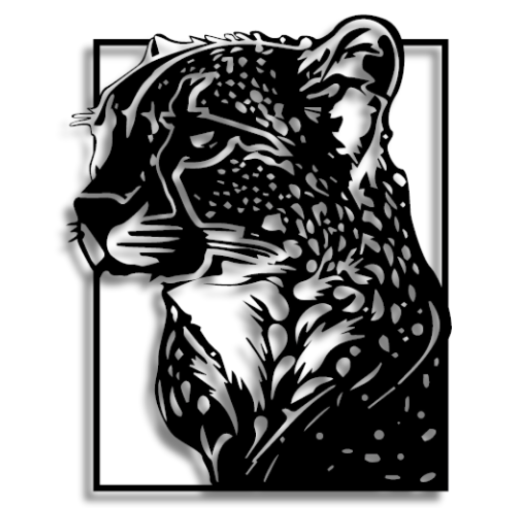 Deco Zoosh_SA Facebook ad: Less 30% Special - Unleash the Wild, Cheetah Wall Art That…